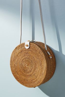 Lilian Woven Crossbody Bag