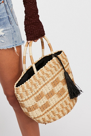 Alice Straw Tote