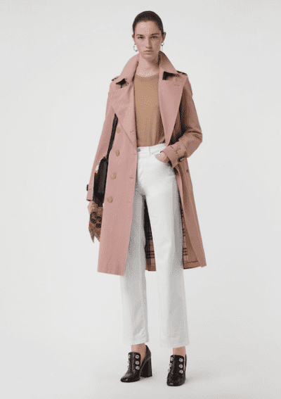Burberry Tropical Gabardine Trench