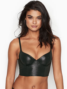 Long Line Demi Bra-Body By Victoria