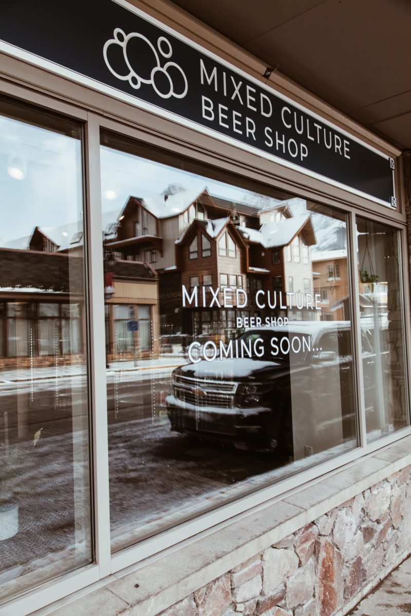 New In Town | Canmore Welcomes A New Craft Beer Shop “Mixed Culture” - Simply Tira